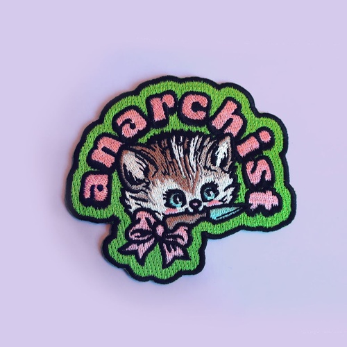 Anarchist Embroidered Patch