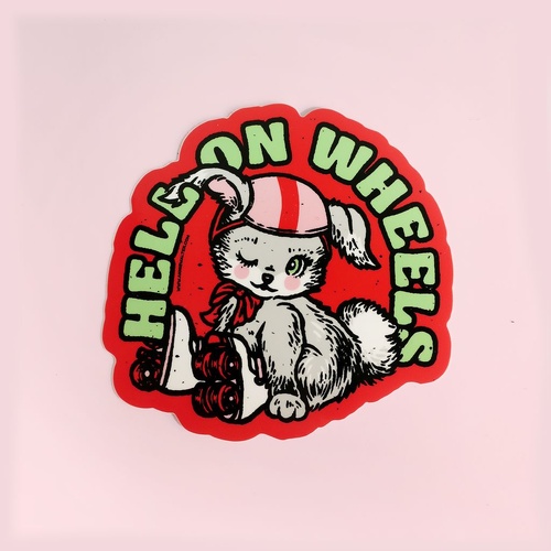 Hell On Wheels Embroidered Patch