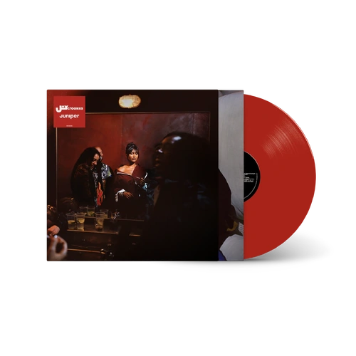 Juniper (Red Marble Vinyl)