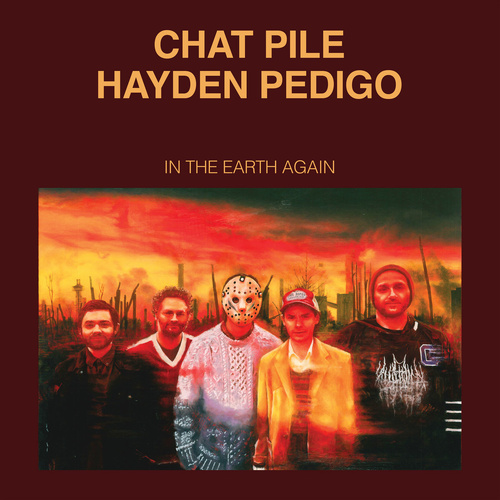 In The Earth Again (Cobalt Blue Vinyl)