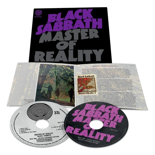 Master Of Reality (2025 Deluxe Edition)
