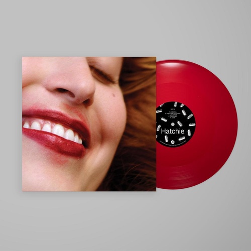 Liquorice (Lipstick Red Vinyl)