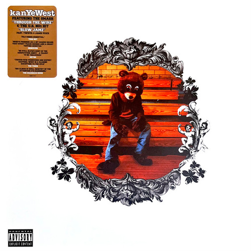 The College Dropout (White Cover)