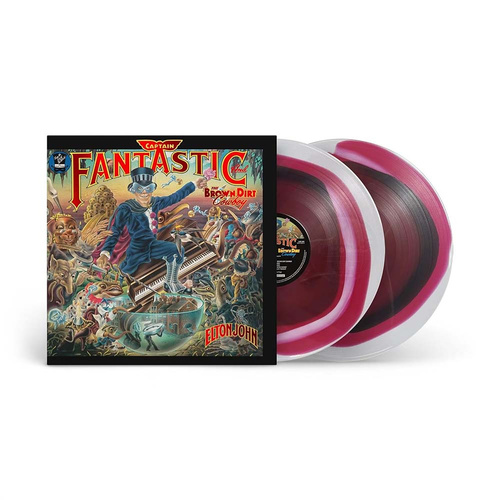 Captain Fantastic And The Brown Dirt Cowboy (50th Anniversary Tricolour Vinyl)
