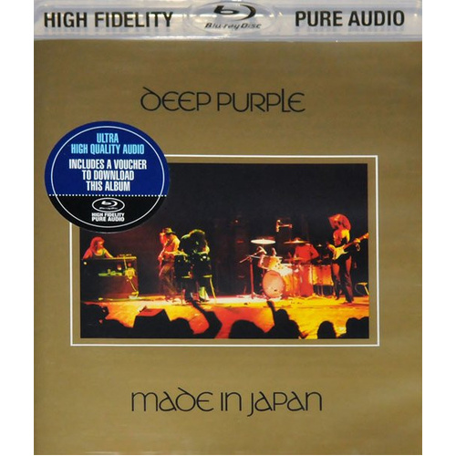Made In Japan (UHQA Blu-ray Audio)