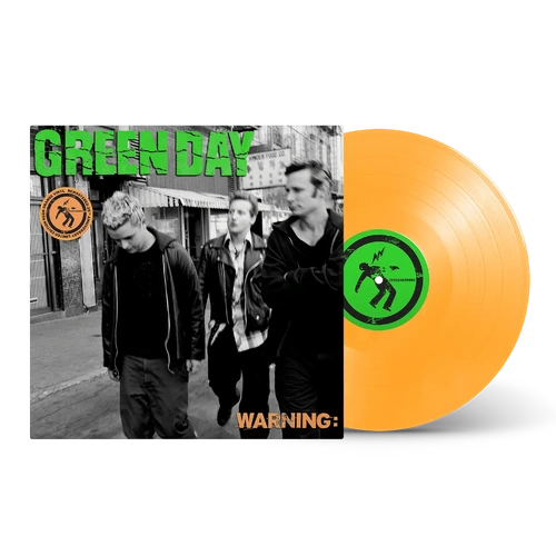 Warning  (25th Anniversary) (Neon Orange Vinyl)