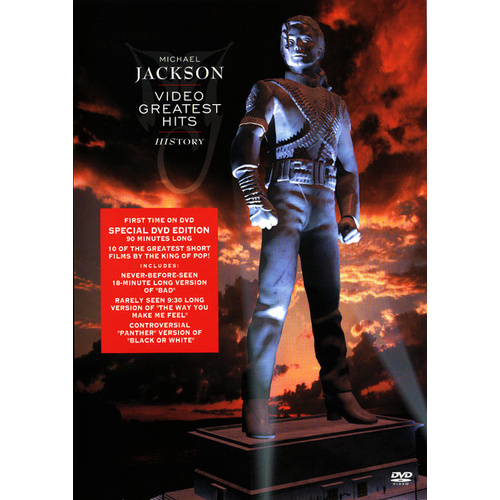 HIStory - Video Greatest Hits (Special Edition)