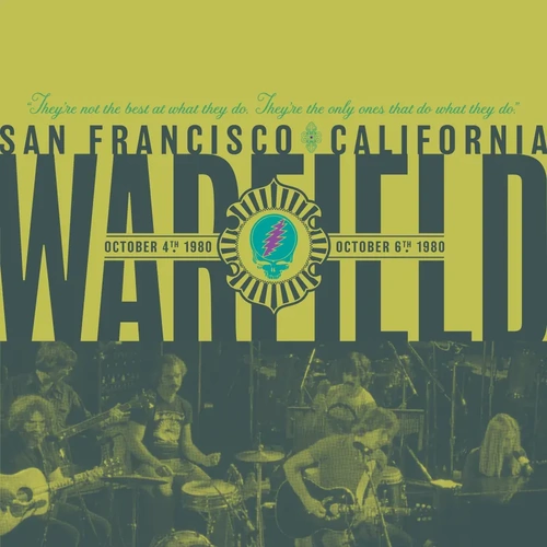 The Warfield, San Francisco, CA Oct 4 & 6, 1980 (RSD Black Friday 2025)