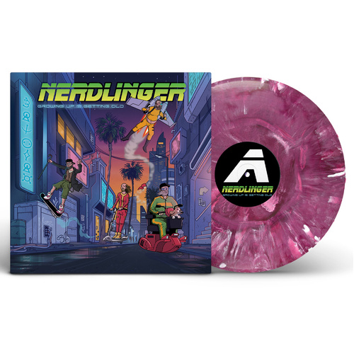 Growing Up Is Getting Old (Grape Vinyl)