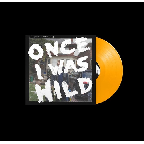 Once I Was Wild (Orange Vinyl)
