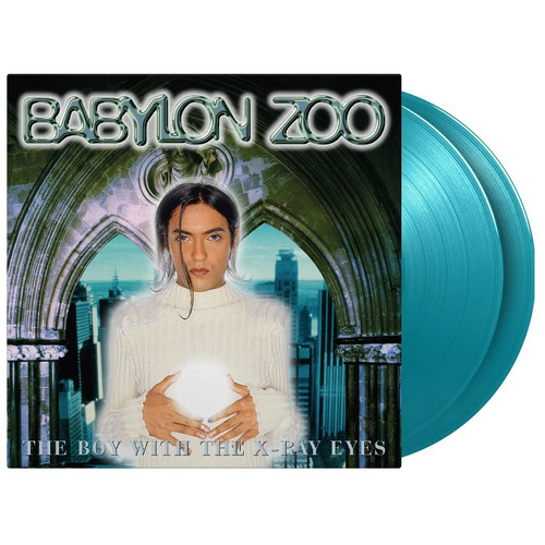 The Boy With The X-Ray Eyes (Turquoise Vinyl)