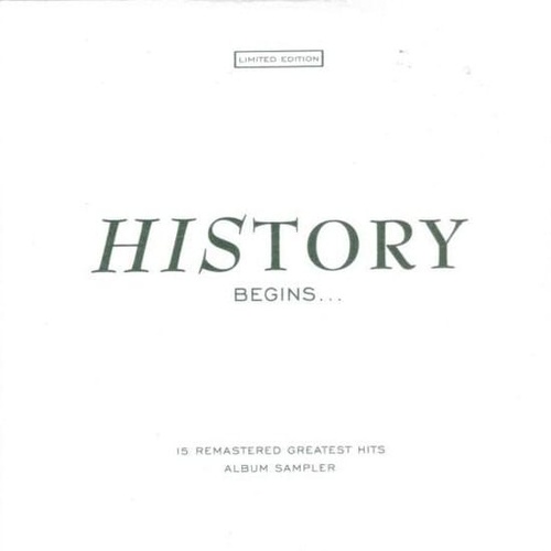 HIStory Begins... (15 Remastered Greatest Hits Album Sampler)