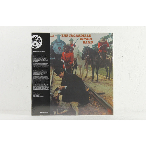 The Return Of The Incredible Bongo Band