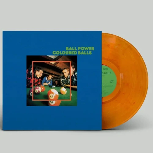 Ball Power (Blood Orange Vinyl)