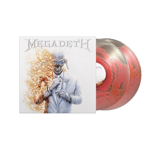Megadeth (Crystal Red Vinyl)