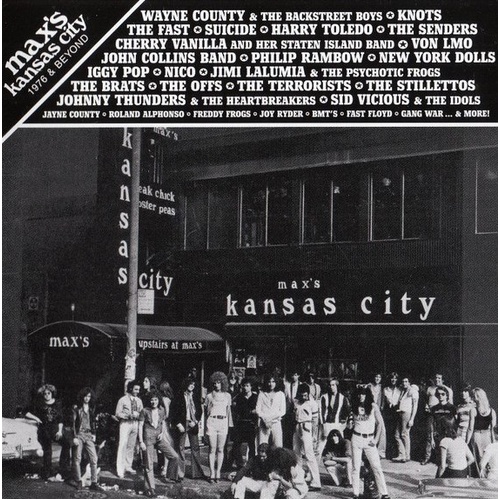 Max's Kansas City 1976 & Beyond