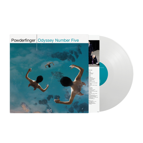 Odyssey Number Five (25th Anniversary Ultra Clear Vinyl)