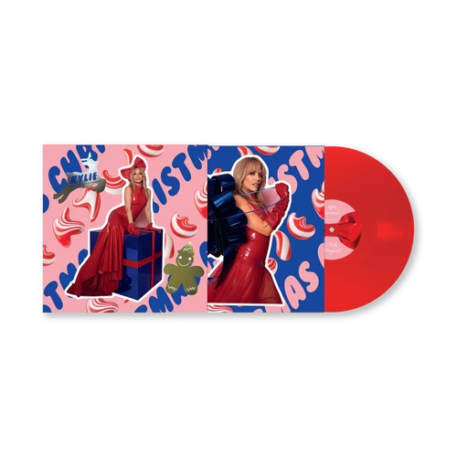 Kylie Christmas (Fully Wrapped) (Red Vinyl)