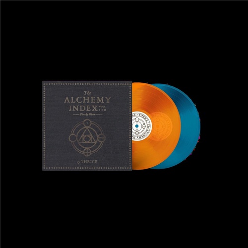 The Alchemy Index Vols. I & II: Fire & Water (Orange & Blue Vinyl)