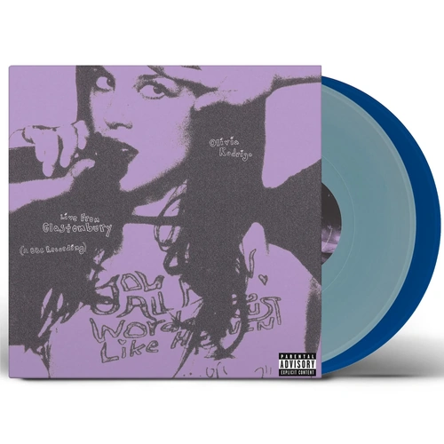 Live From Glastonbury (Blue & Cobalt Vinyl)