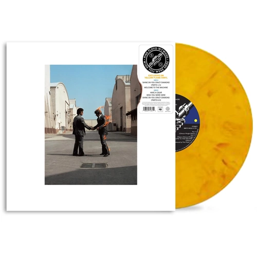 Wish You Were Here 50 (Yellow Flame Vinyl)