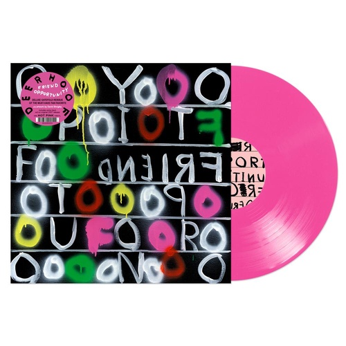 Friend Opportunity (Hot Pink Vinyl)
