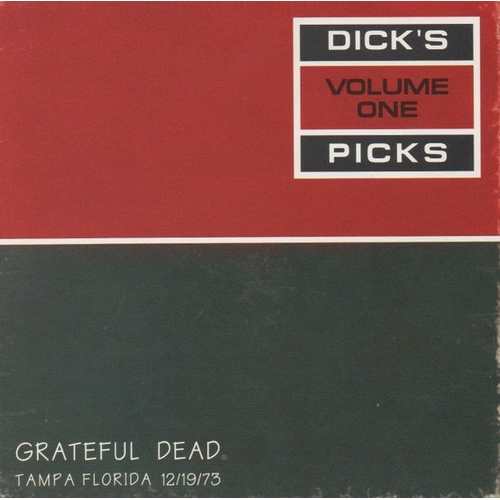 Dick's Picks Volume One: Tampa Florida 12.19.73