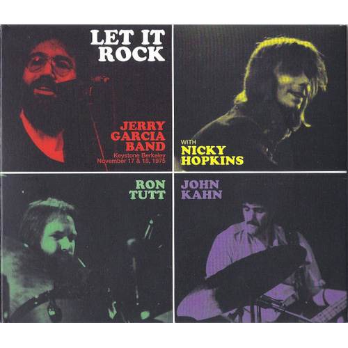 Let It Rock (Keystone Berkeley, November 17 & 18, 1975)