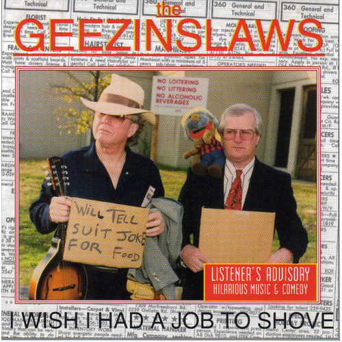 I Wish I Had A Job To Shove