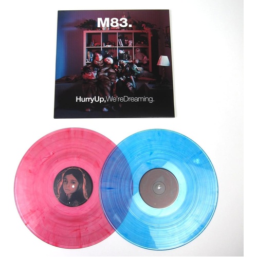 Hurry Up, Were Dreaming (15th Anniversary Pink & Blue Vinyl)