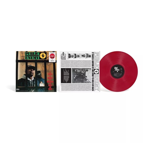 It Takes A Nation Of Millions To Hold Us Back (Red Vinyl)