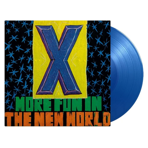 More Fun In The New World (Blue Translucent Vinyl)