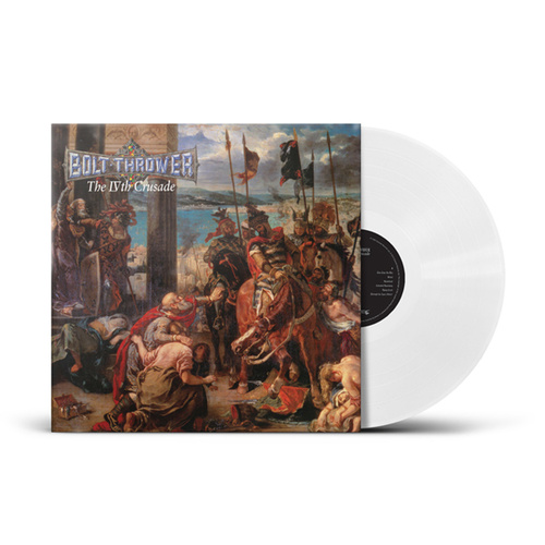 The IVth Crusade (White Vinyl)