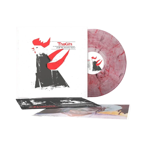 Enter: The Conquering Chicken (Clear, Black, Red HiMelt Vinyl)