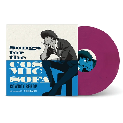 Cowboy Bebop: Songs For The Cosmic Sofa (Pink & Blue Marble Vinyl)
