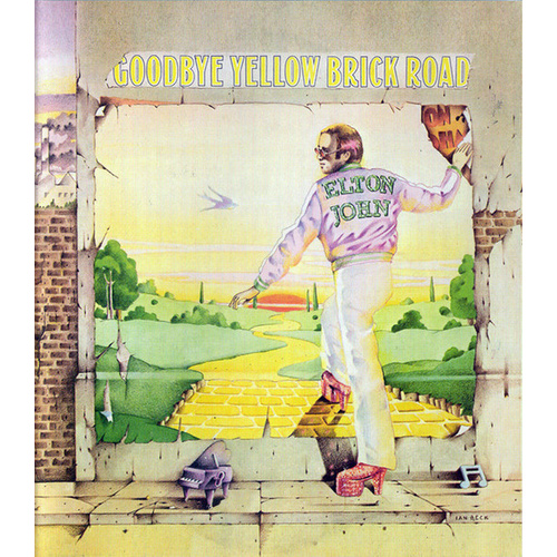 Goodbye Yellow Brick Road