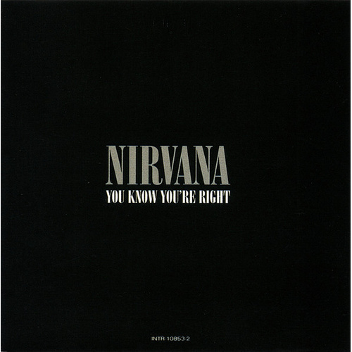 You Know You're Right