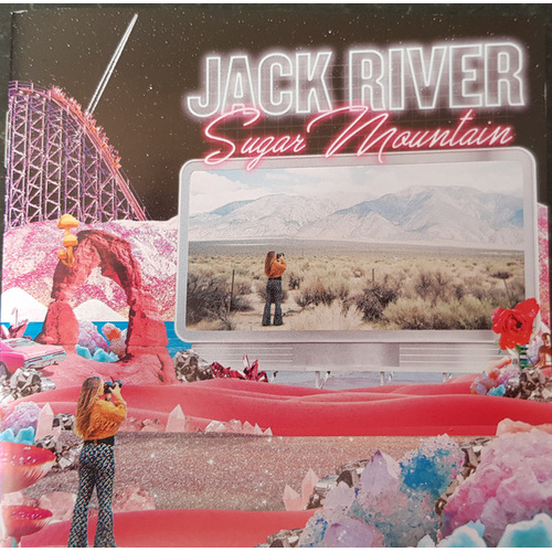 Sugar Mountain (Pink Marble Vinyl)