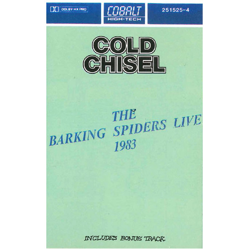 The Barking Spiders Live 1983