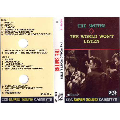 The World Won't Listen