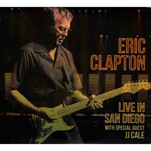 Live In San Diego (With Special Guest JJ Cale)