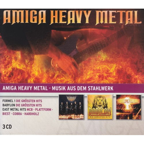 Amiga Heavy Metal - Musik Aus Dem Stahlwerk