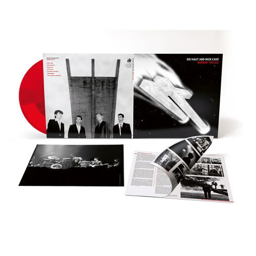 Burnin' The Ice (Red Vinyl)