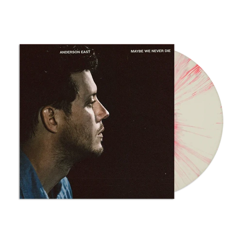 Maybe We Never Die (White & Pink Splatter Vinyl)