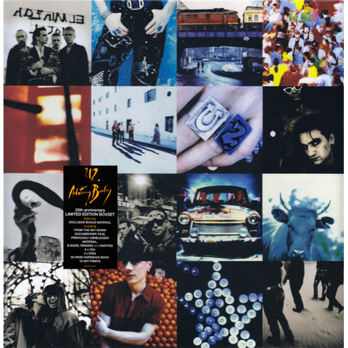 Achtung Baby (20th Anniversary Super Deluxe Box Set)