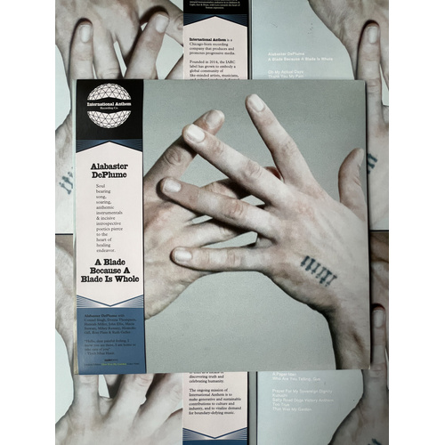 A Blade Because A Blade Is Whole (That Was My Garden Green Vinyl)