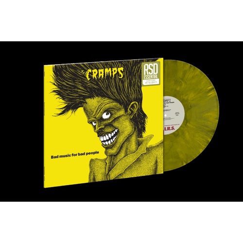 Bad Music For Bad People (RSD Essentials) (Goo Goo Muck Green Vinyl)