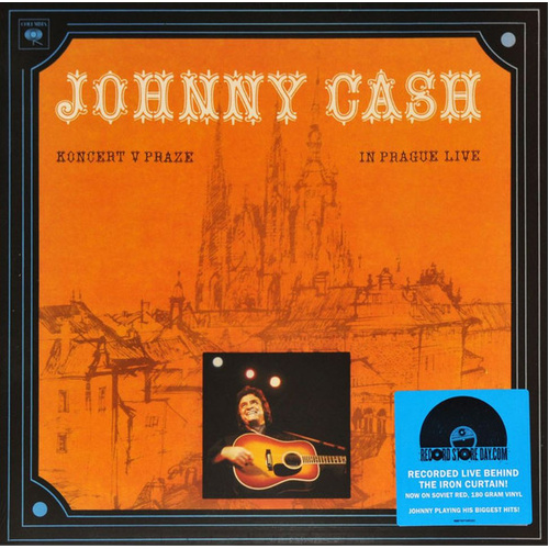 Koncert V Praze (In Prague-Live) (Red Vinyl)