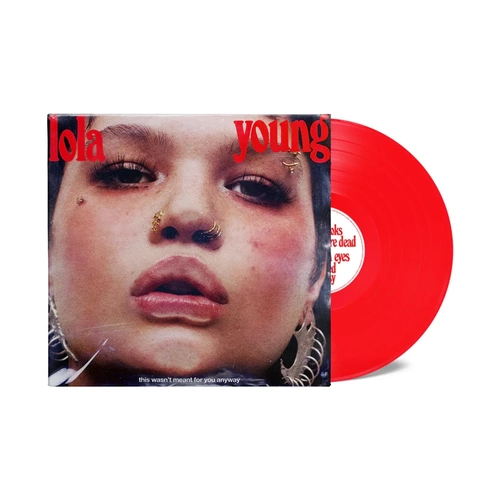 This Wasn't Meant For You Anyway (Red Vinyl) (Numbered)