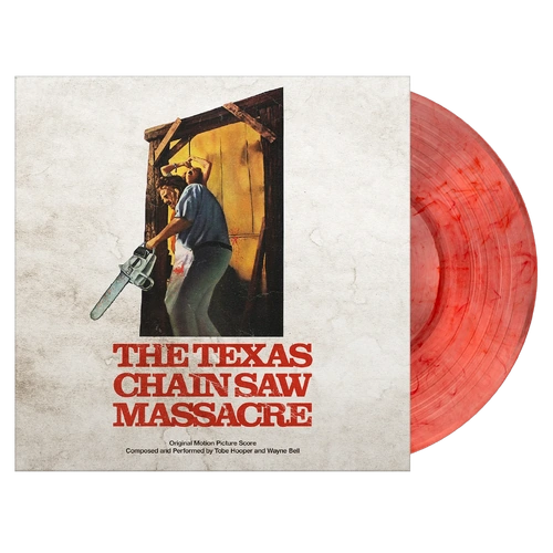 The Texas Chain Saw Massacre (Original Motion Picture Score) (Red Vinyl)